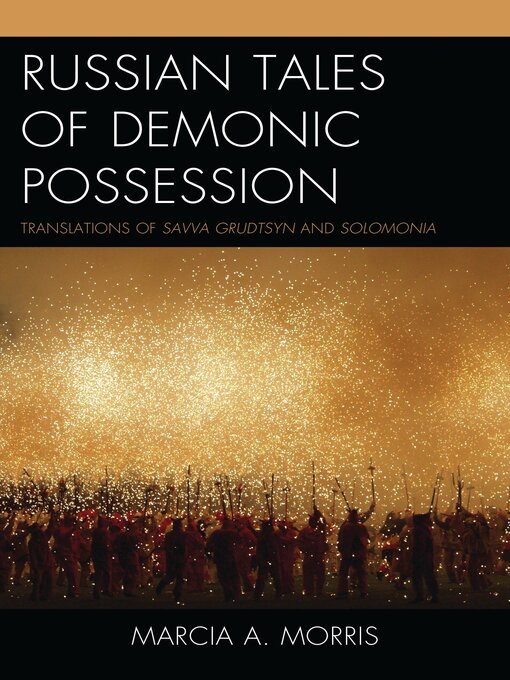 Title details for Russian Tales of Demonic Possession by Marcia A. Morris - Available